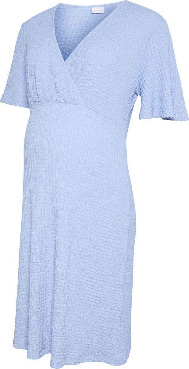 Mamalicious Mama Licious Jurk MLNOVA Zwangerschapsjurk bel air blue