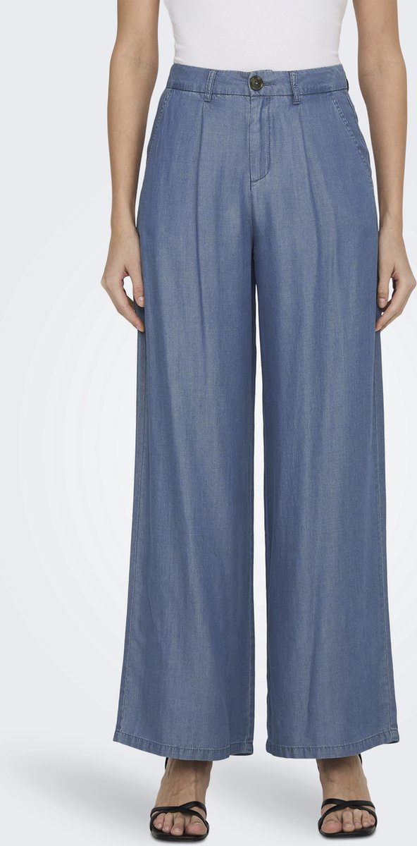 JdY Broek met wijde pijpen JDYJASPER Wide leg fit Broek met wijde pijpen