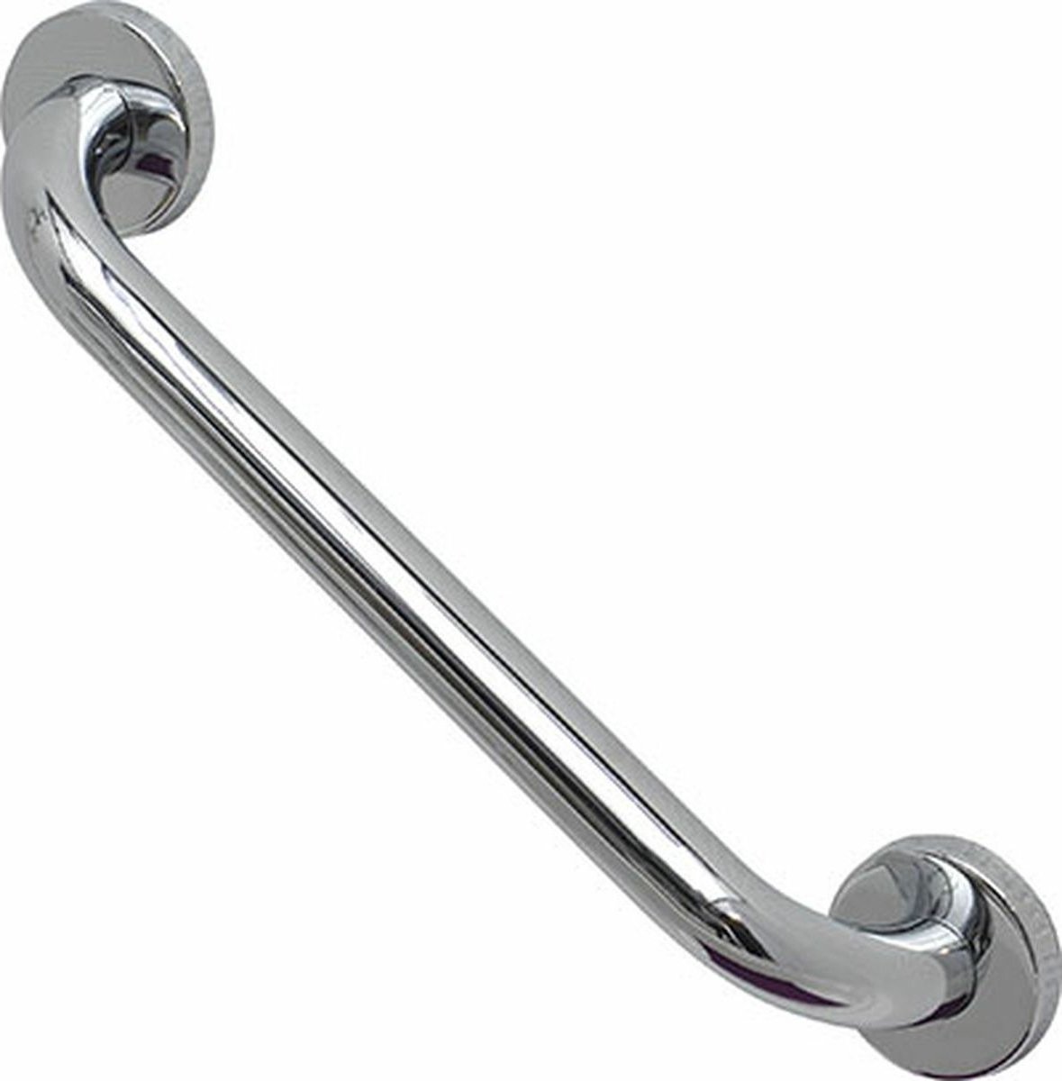 Tendance Badkamer handgreep - metaal - chroom - 30 cm - douche wand
