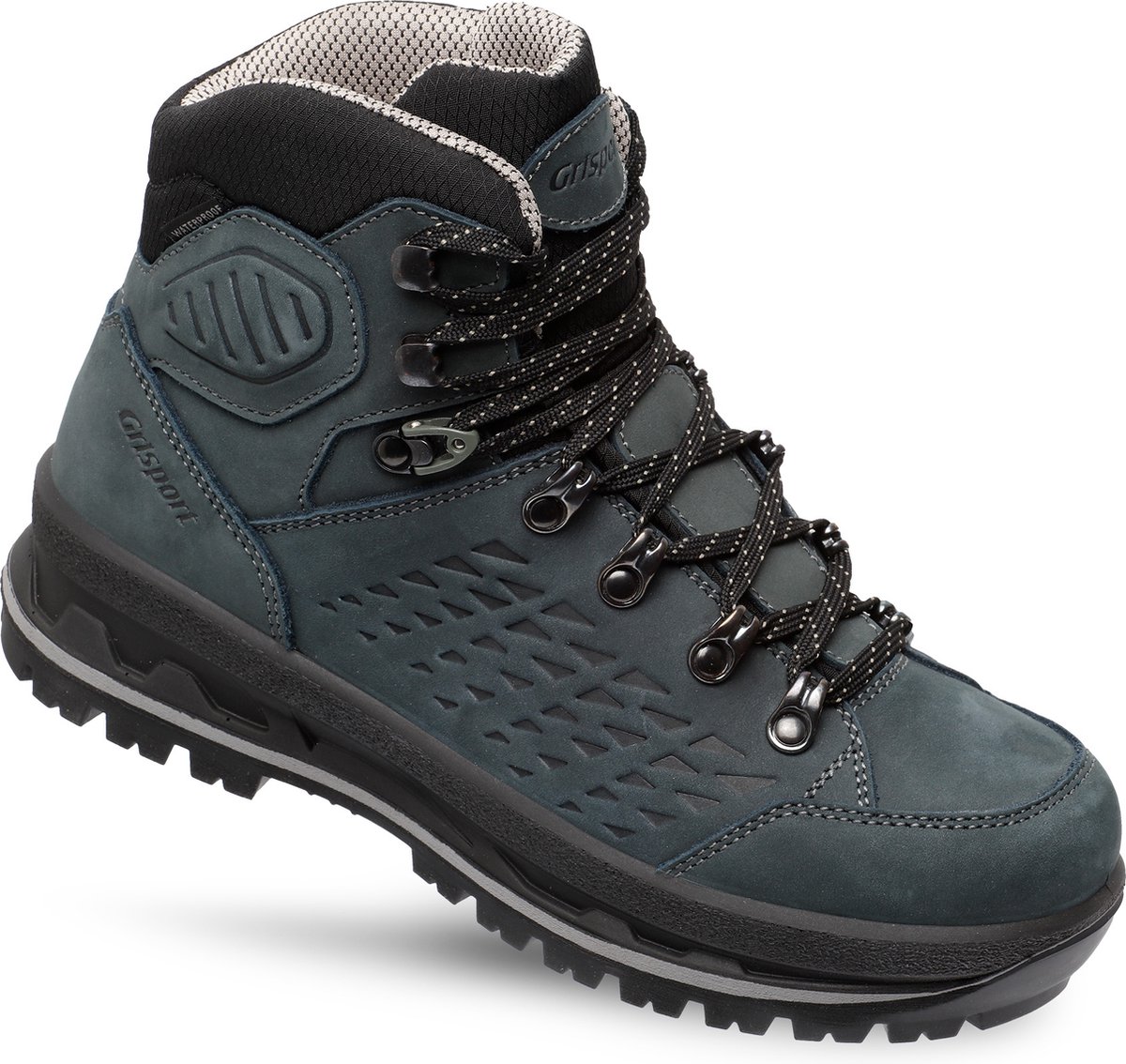 Grisport Eiger Mid Unisex Wandelschoenen Blauw