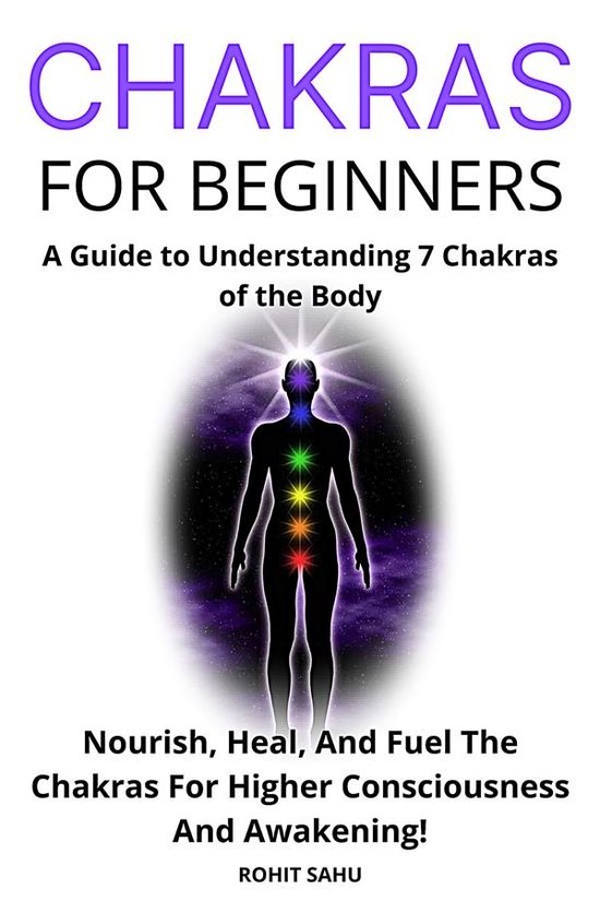 Chakras For Beginners - cover