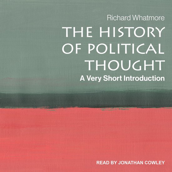 The History of Political Thought - cover