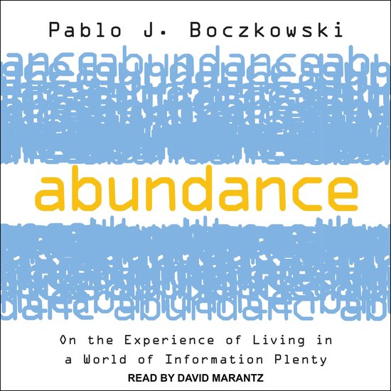 Abundance - cover