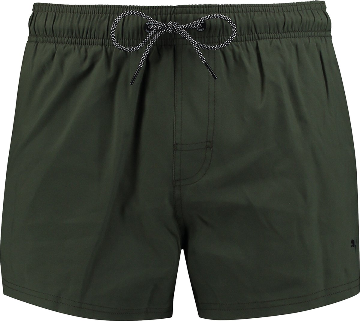 PUMA zwembroek voor heren zwemshort met logo korte zwemshort Thyme