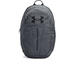 Under Armour UA Hustle Lite Backpack Unisex Rugzak - Grijs