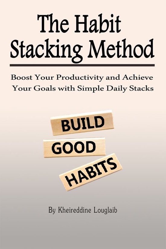 The Habit Stacking Method - cover