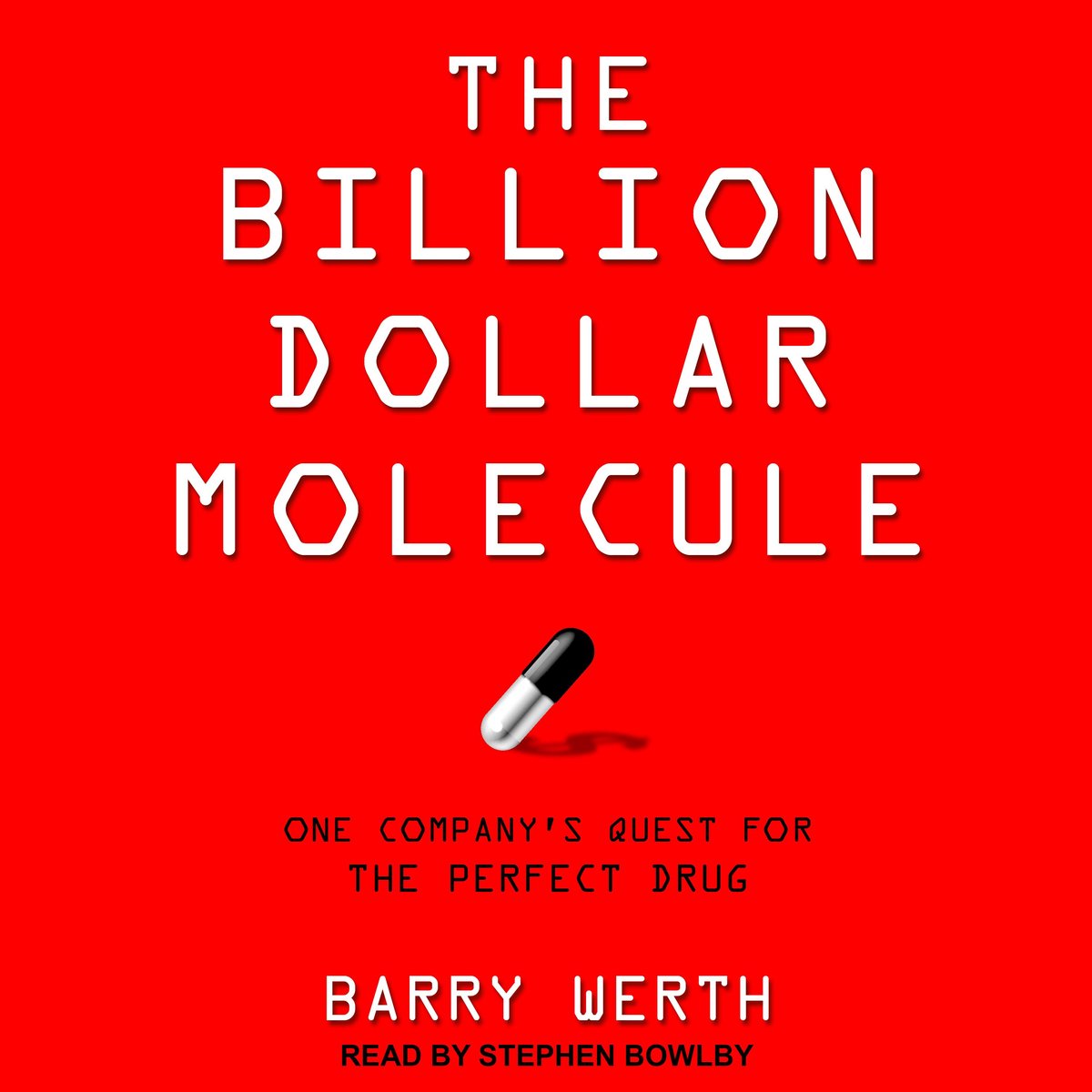 Omslag van The Billion Dollar Molecule