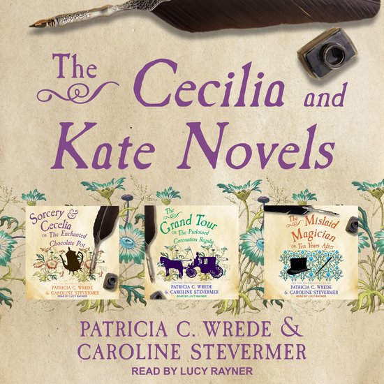 The Cecelia and Kate Novels - cover