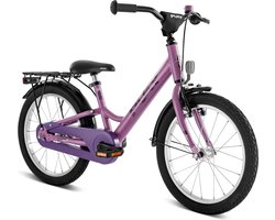 Puky Youke - Vélo enfant - 18 pouces - moyeu de frein - Violet