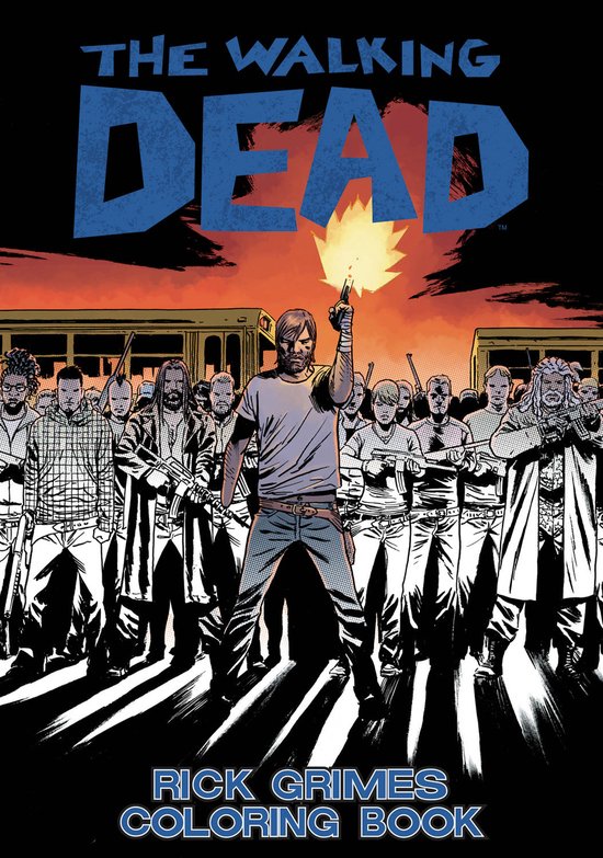 The Walking Dead - cover