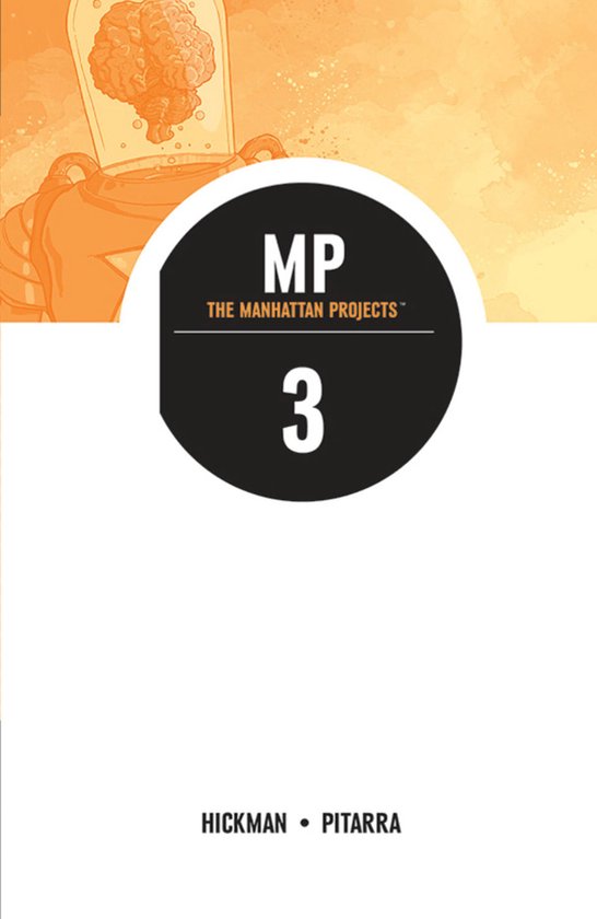 Manhattan Projects Volume 3 - cover