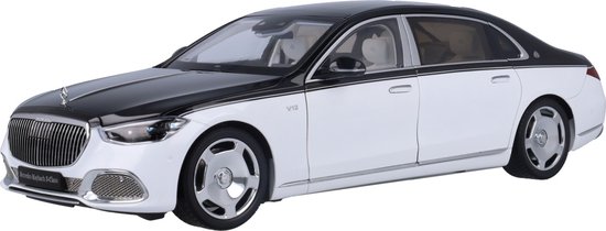 Mercedes-Benz Maybach S600 V12 (Z223) Modèle de voiture presque réel 1:18 2021 820121 Modèle réduit