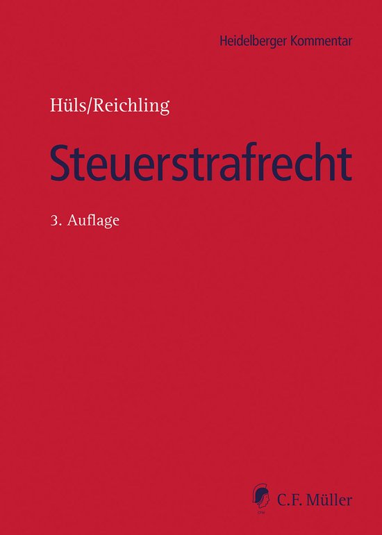 Steuerstrafrecht - cover