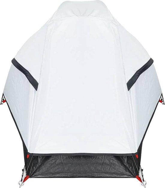 vidaXL - Koepeltent - 1-persoons - waterdicht - verduisterend - stof - wit van Vidaxl — afbeelding 5