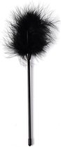 Scoby - Sensual Tickler - Feather Tickler - Tickler - Jouets érotiques - Zwart