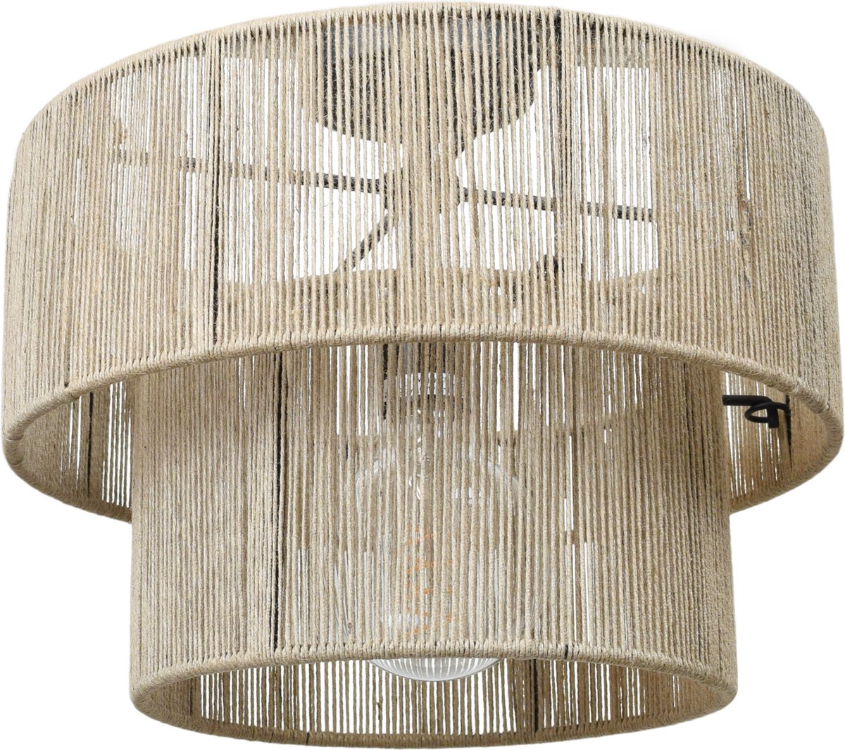 Urban Interiors - Plafondlamp - Diro Jute Small - Ø33