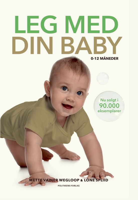 Leg med din baby 0-12 måneder - cover