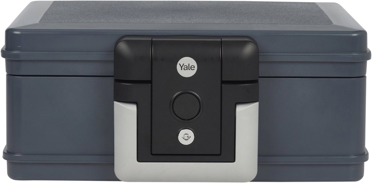 Yale - Brandwerende Koffer - Small - Grijs - Met Handgreep