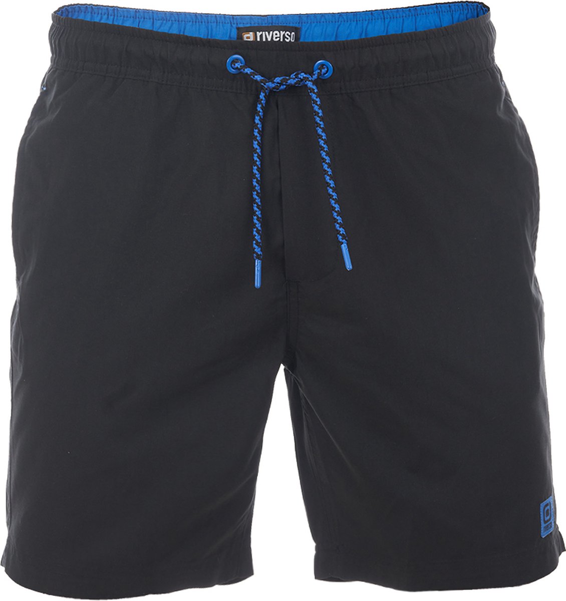 riverso Heren Short RIVDavid bequem Zwart M Volwassenen