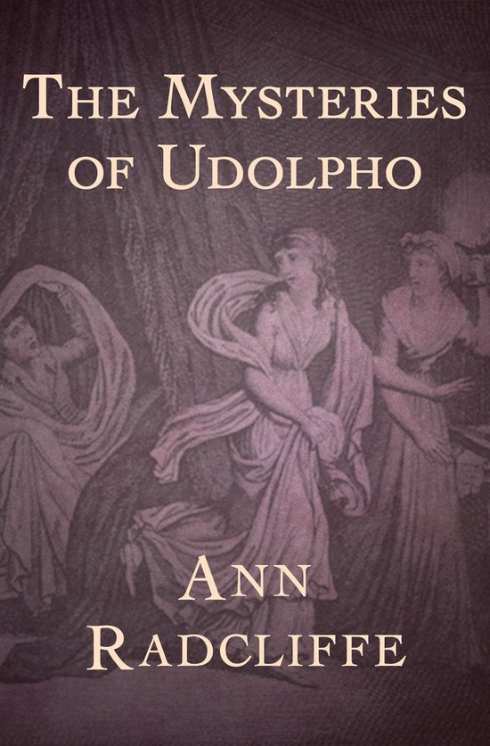 The Mysteries of Udolpho - cover