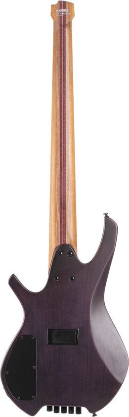 CORT COSPACE5SDGG Basgitaar, SPACE 5, Star Dust Green, 5-snarig, Gigbag