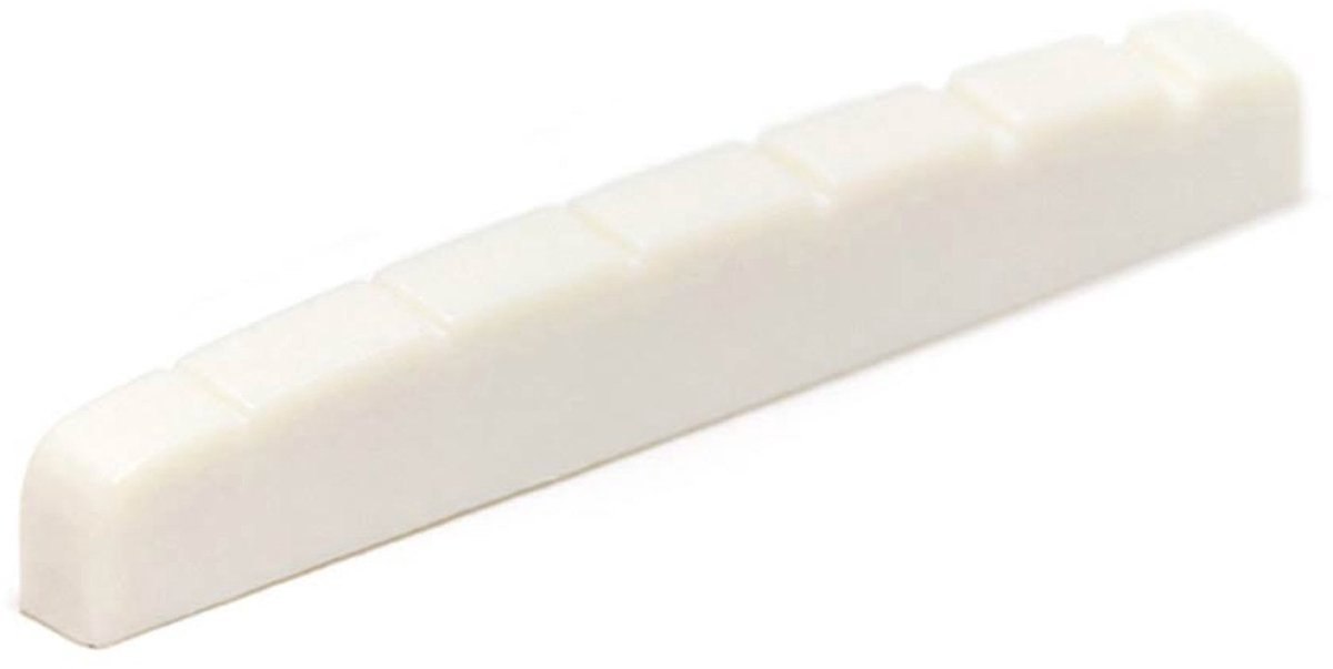 Graph Tech PQ-5010-00 Topkam voor Fender elektrische gitaar – TUSQ® slotted, flat bottom