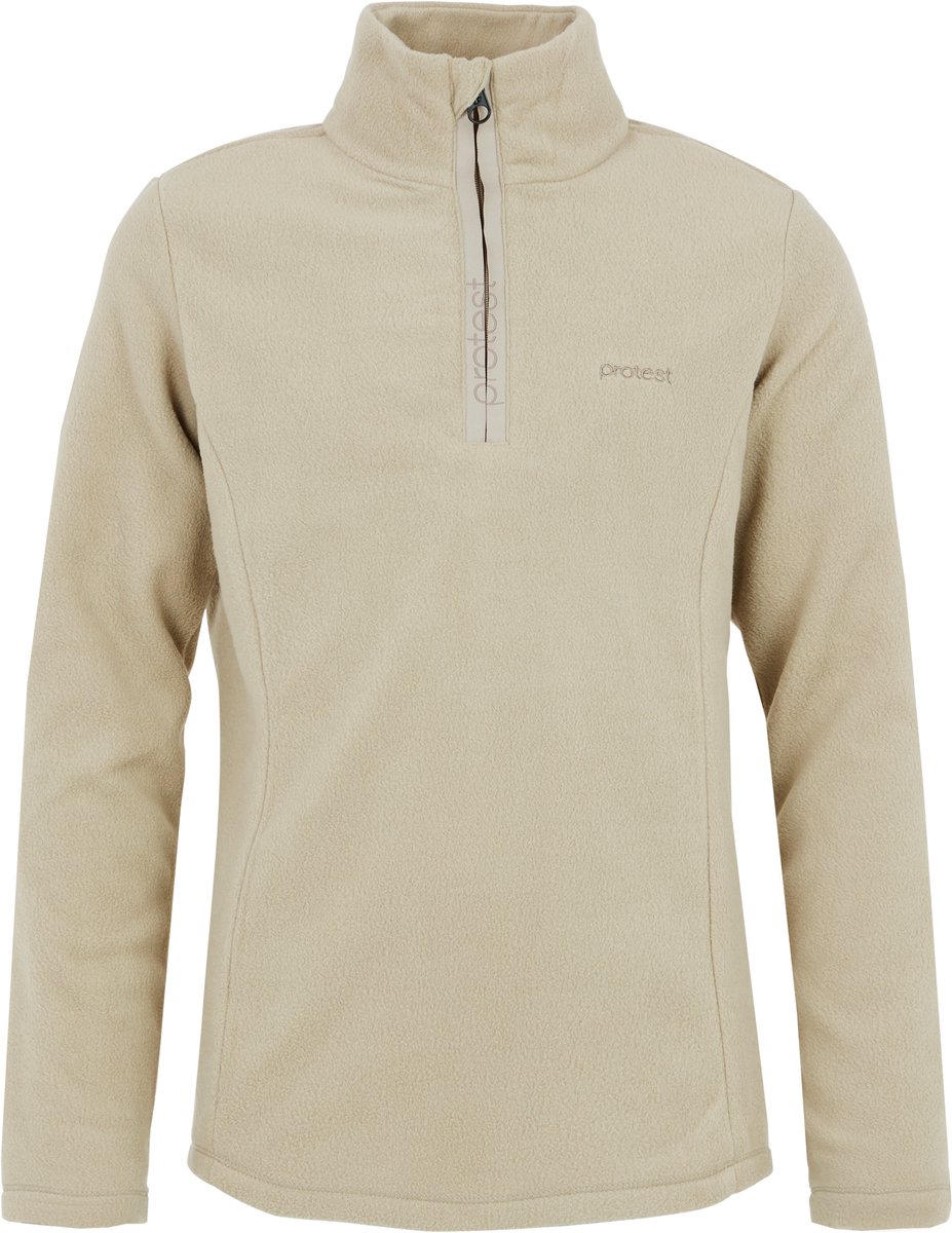 Protest MUTEY JR – Top met 1/4 ritssluiting Meisjes Beige