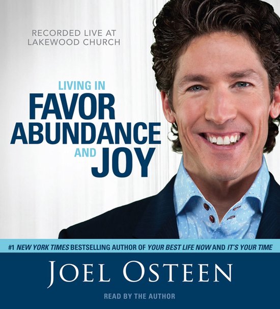 Living In Favor Abundance & Joy CD