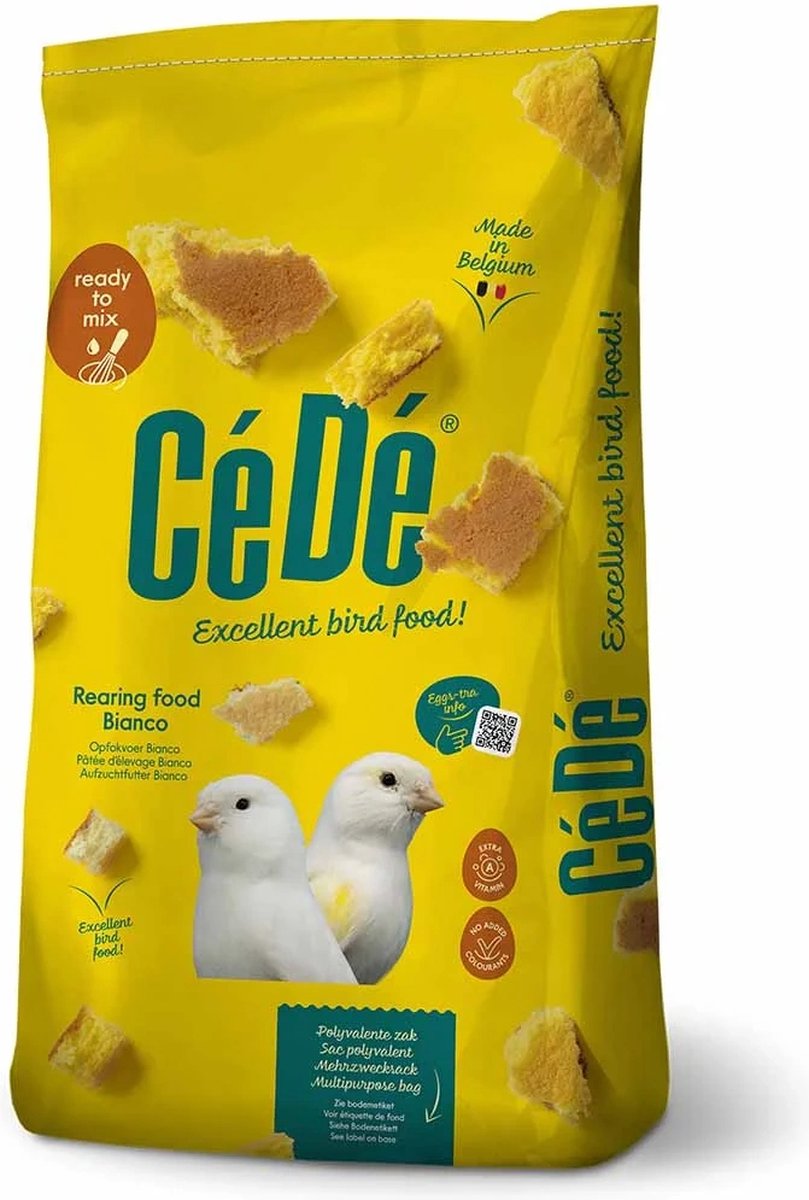 CéDé Opfokvoer Bianco 10KG