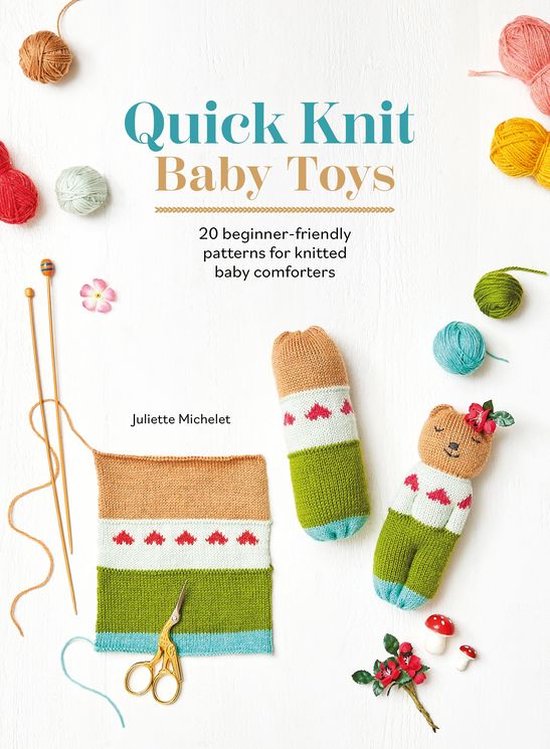 Quick Knit Baby Toys - cover