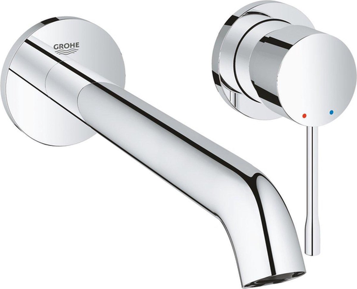 GROHE Essence Wastafelkraan Inbouw - uitloop 23cm - chroom
