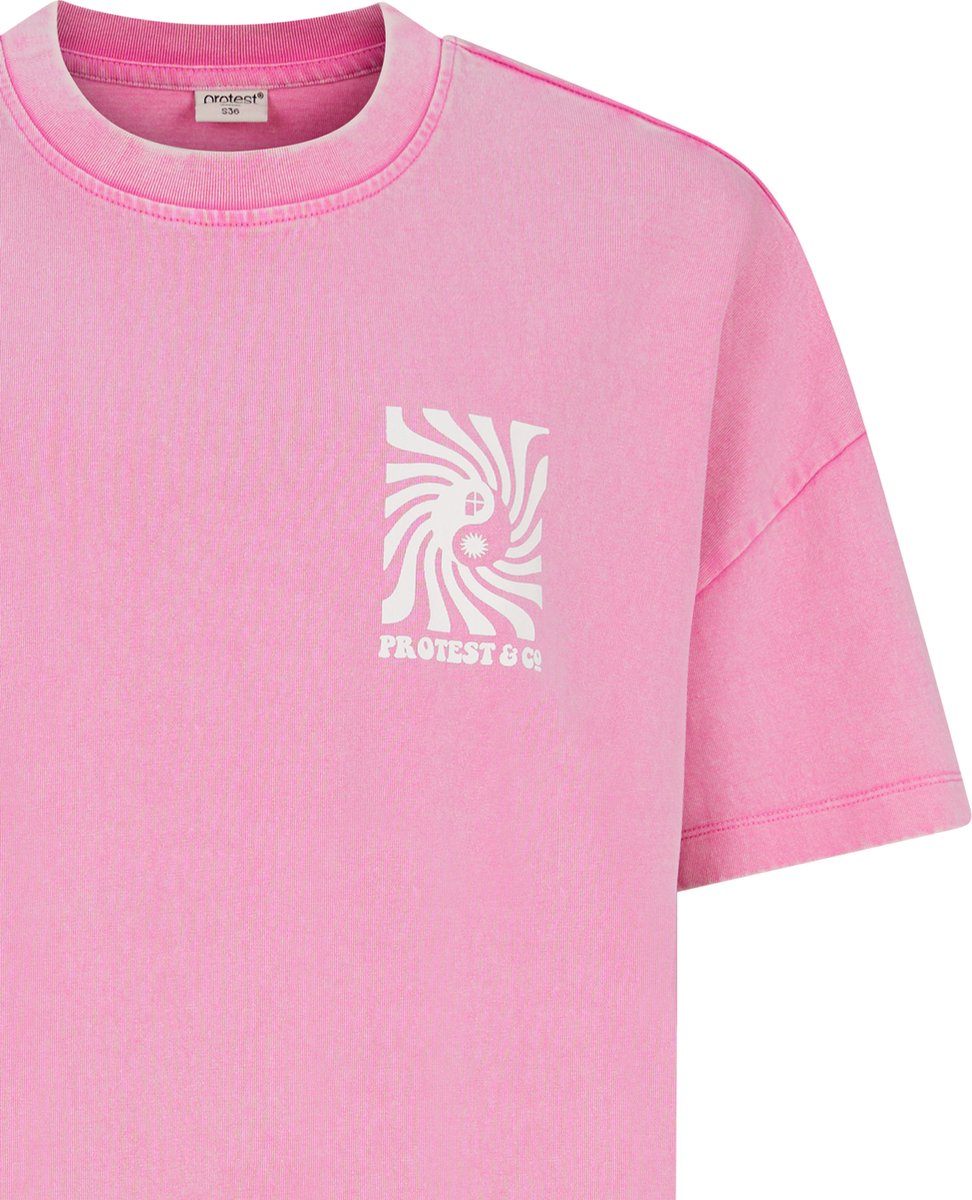 Protest Prtvivao Dames T-Shirt Roze