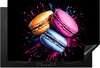 Macarons, Rose