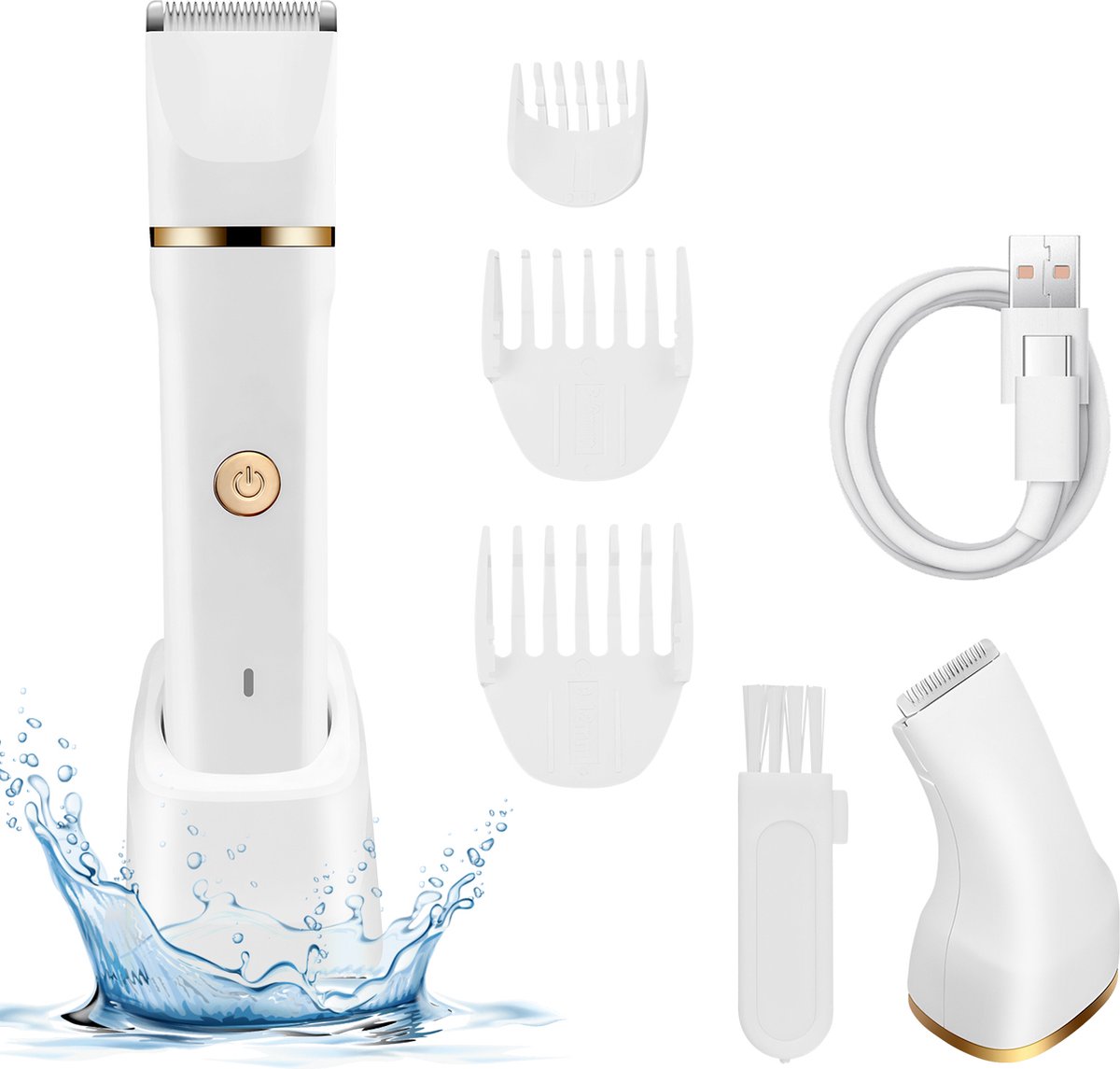O'dor 8-in-1 Ladyshave Trimmer thumbnail 6