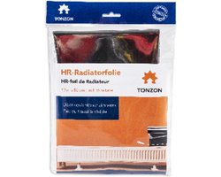 Tonzon HR-Radiatorfolie (60cmx5,4 meter) Verlaag kosten. Bespaar energie. Isolatiefolie. Eenvoudige installatie. Minder gasverbruik.