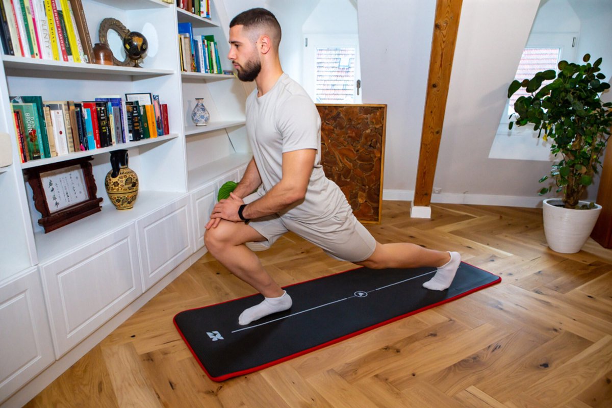 Set van 10 verantwoorde yogamatten