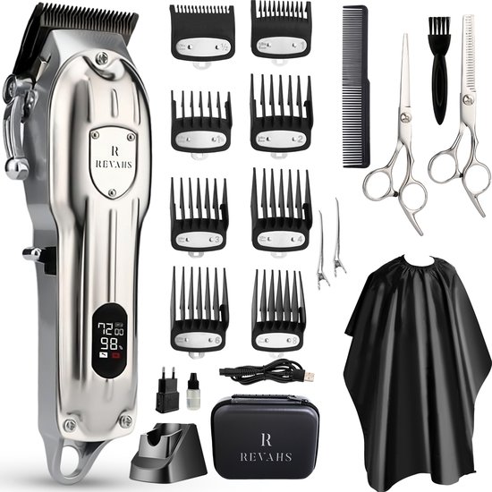 Revahs Clipper Two Professionele Draadloze Tondeuse