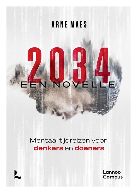 2034, een novelle - cover