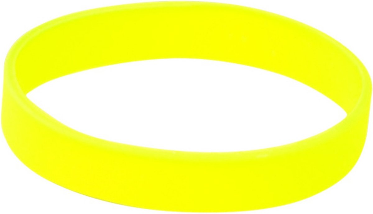Siliconen armbandjes