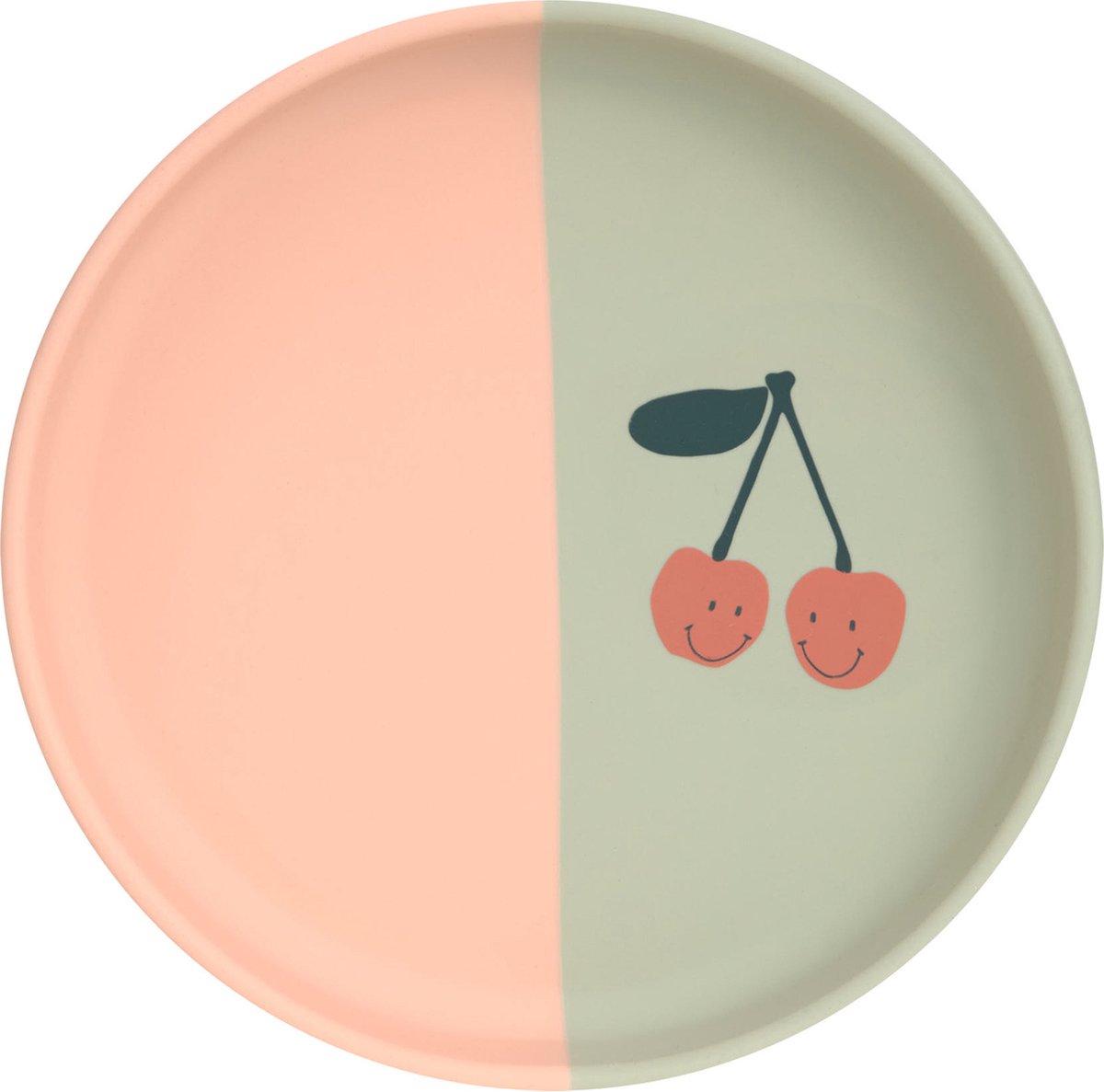 Goedkoopste Lässig Happy Fruits Bord - Siliconen - Cherry