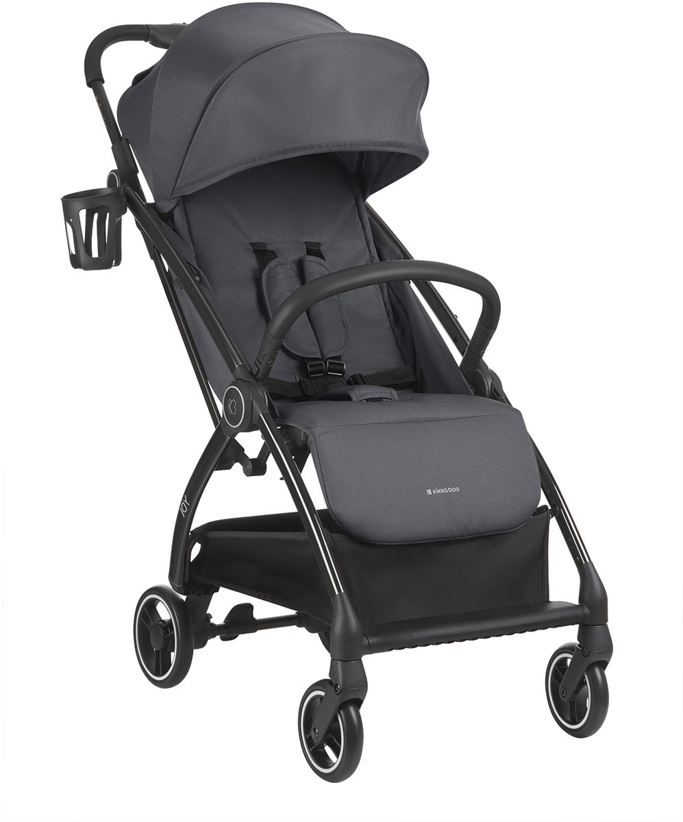Kikkaboo Joy Buggy Easyfold - Donkergrijs