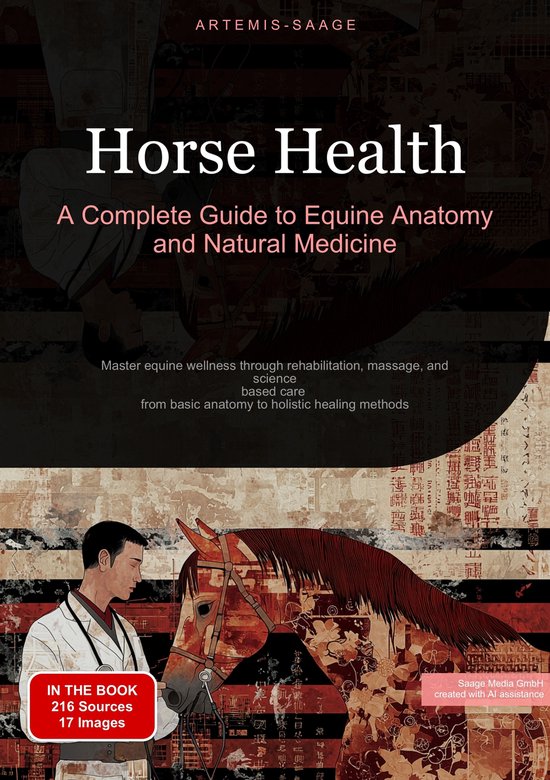 Horse Health: A Complete Guide to Equine Anatomy and Natural ... - cover