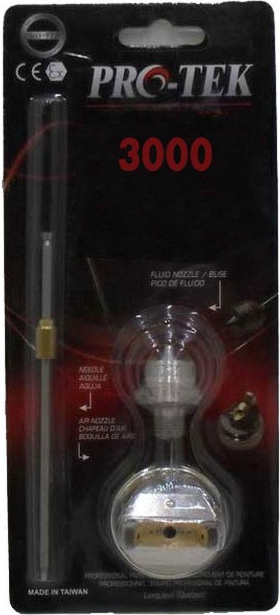 PRO-TEK Servicekit voor PRO-TEK 3000 Verfspuitpistool - 2,50mm