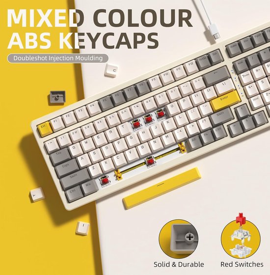 Clavier Mécanique Lexium - Clavier Gaming - Clavier Mécanique