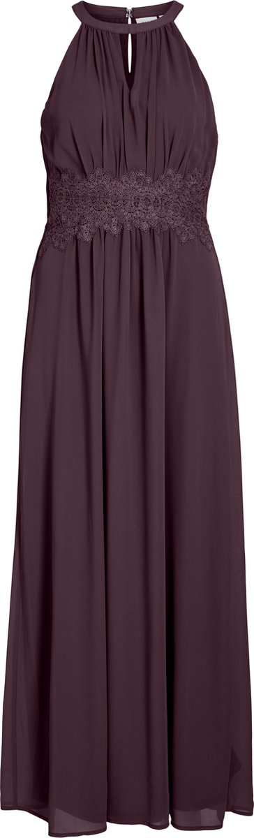 VILA - VIMILINA HALTERNECK MAXI DRESS - NOOS/DC - Dames - Maxi jurken