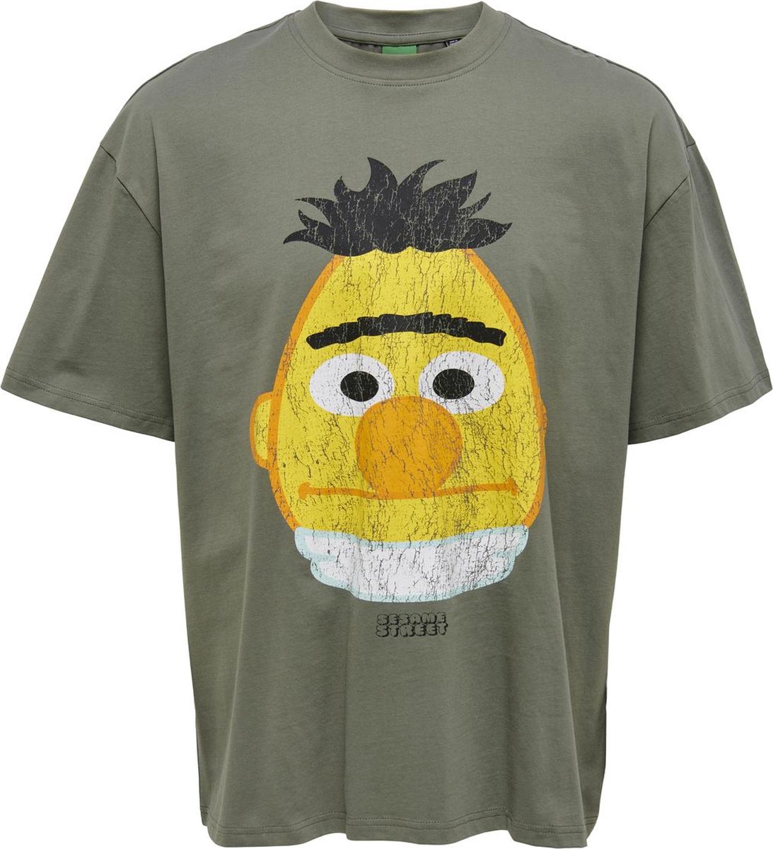 ONLY & SONS - ONSSESSTREET OVZ SS TEE - Heren - T-shirts