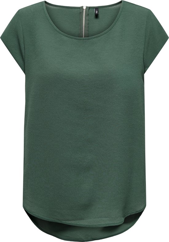 Only T-shirt Onlvic S/s Solid Top Noos Ptm 15142784 Sycamore Dames Maat - 34