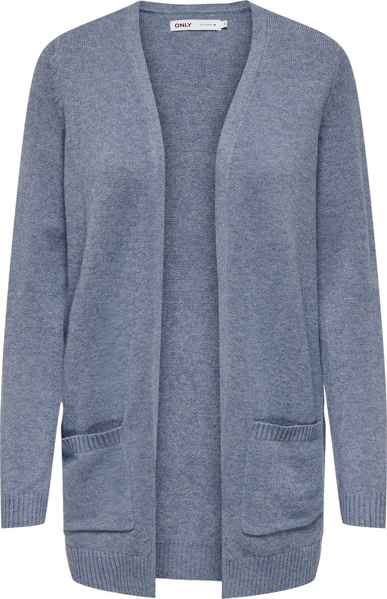 Only Dames ONLLESLY regular fit Blauw M V Hals Volwassenen
