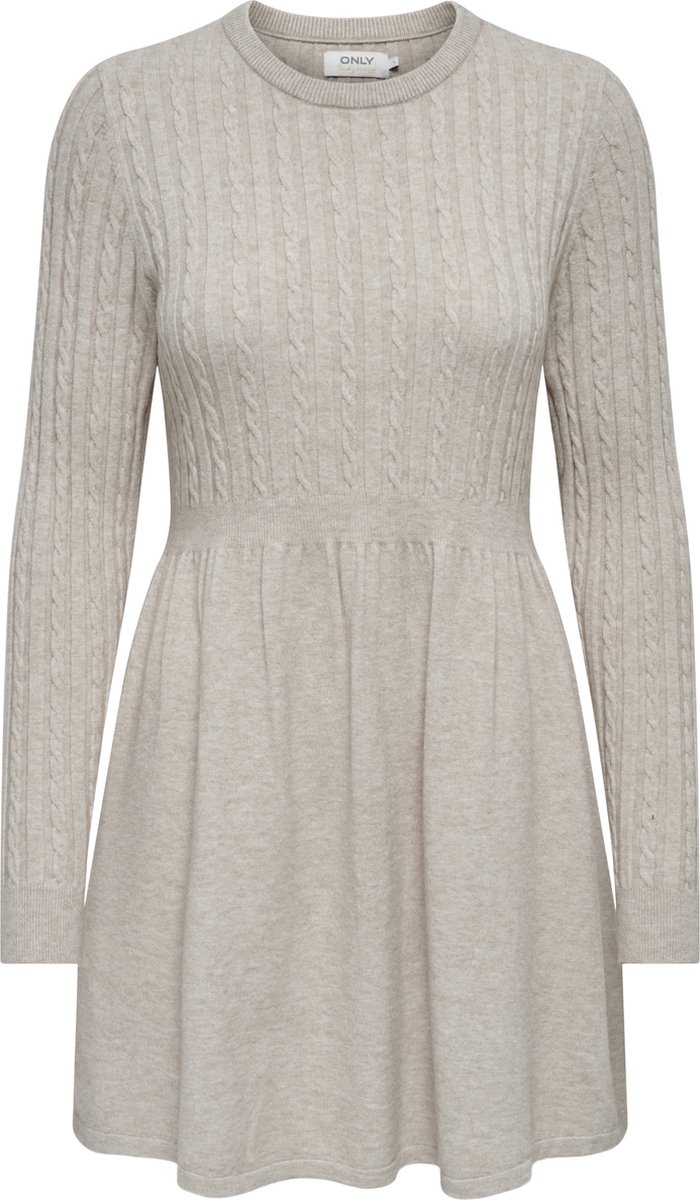 ONLY Gebreide jurk ONLFIA Midi-jurk