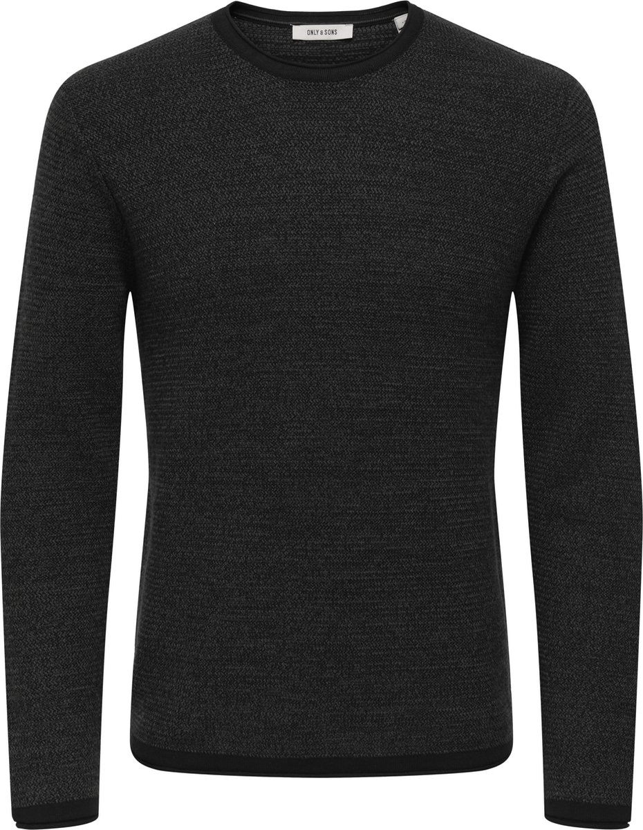 ONLY&SONS - ONSERIC REG 12 STRUC CREW KNIT NOOS - Heren - Gebreide truien
